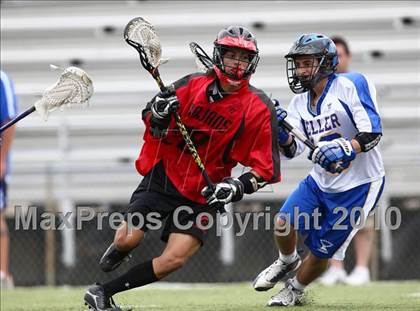 Thumbnail 2 in Keller vs Trinity (THSLL District Playoffs) photogallery.