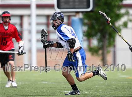 Thumbnail 2 in Keller vs Trinity (THSLL District Playoffs) photogallery.