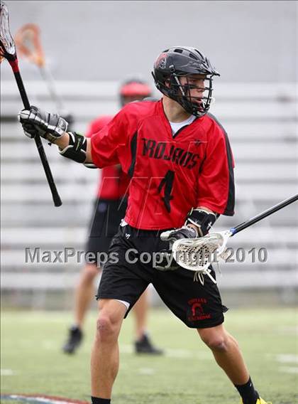Thumbnail 2 in Keller vs Trinity (THSLL District Playoffs) photogallery.
