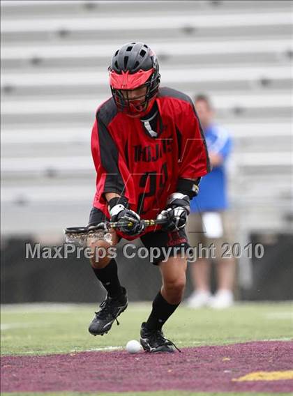 Thumbnail 1 in Keller vs Trinity (THSLL District Playoffs) photogallery.