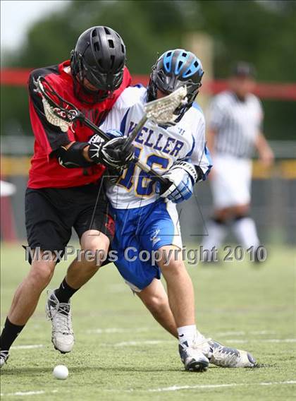 Thumbnail 3 in Keller vs Trinity (THSLL District Playoffs) photogallery.