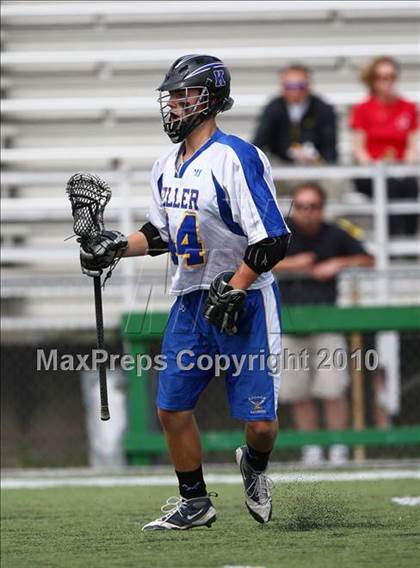 Thumbnail 2 in Keller vs Trinity (THSLL District Playoffs) photogallery.