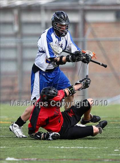 Thumbnail 2 in Keller vs Trinity (THSLL District Playoffs) photogallery.