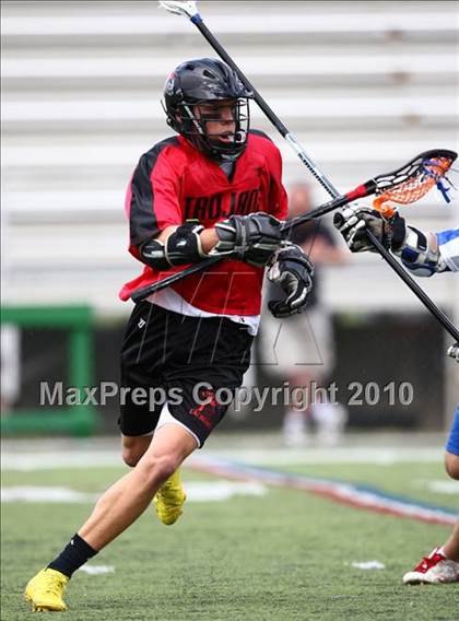 Thumbnail 3 in Keller vs Trinity (THSLL District Playoffs) photogallery.