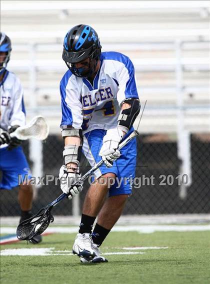 Thumbnail 2 in Keller vs Trinity (THSLL District Playoffs) photogallery.