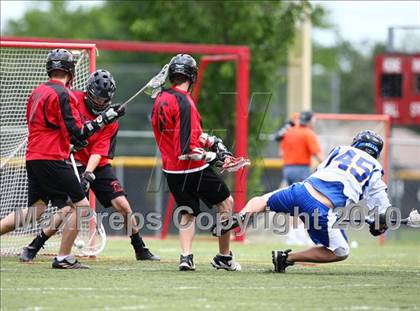 Thumbnail 3 in Keller vs Trinity (THSLL District Playoffs) photogallery.