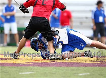 Thumbnail 3 in Keller vs Trinity (THSLL District Playoffs) photogallery.