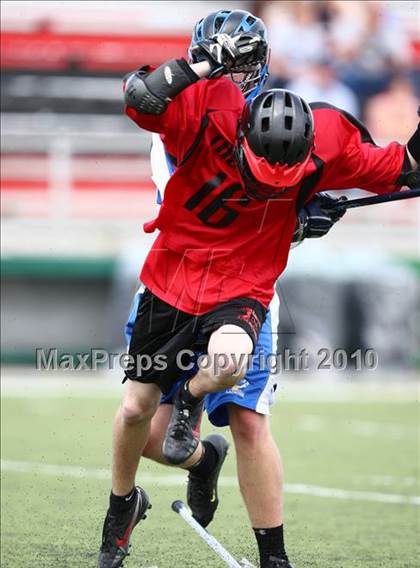 Thumbnail 2 in Keller vs Trinity (THSLL District Playoffs) photogallery.