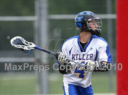 Thumbnail 3 in Keller vs Trinity (THSLL District Playoffs) photogallery.