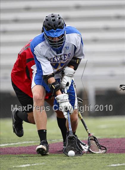 Thumbnail 3 in Keller vs Trinity (THSLL District Playoffs) photogallery.