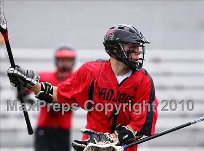 Thumbnail 1 in Keller vs Trinity (THSLL District Playoffs) photogallery.