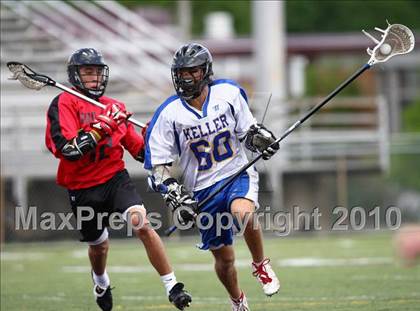 Thumbnail 3 in Keller vs Trinity (THSLL District Playoffs) photogallery.