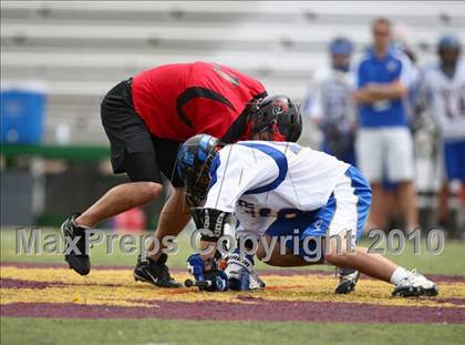 Thumbnail 2 in Keller vs Trinity (THSLL District Playoffs) photogallery.