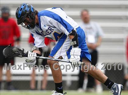 Thumbnail 3 in Keller vs Trinity (THSLL District Playoffs) photogallery.