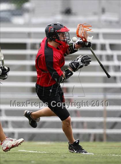 Thumbnail 1 in Keller vs Trinity (THSLL District Playoffs) photogallery.