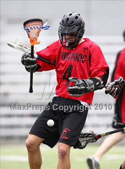 Thumbnail 2 in Keller vs Trinity (THSLL District Playoffs) photogallery.