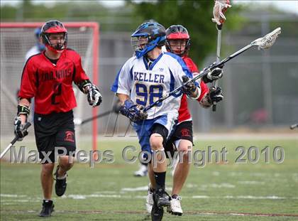Thumbnail 1 in Keller vs Trinity (THSLL District Playoffs) photogallery.