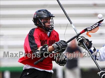 Thumbnail 1 in Keller vs Trinity (THSLL District Playoffs) photogallery.