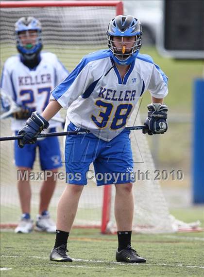 Thumbnail 2 in Keller vs Trinity (THSLL District Playoffs) photogallery.