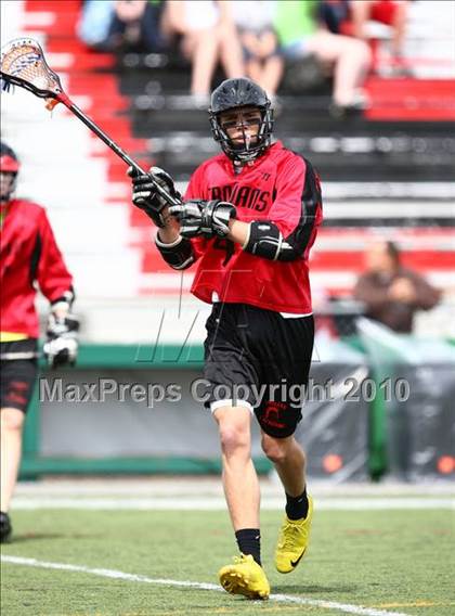 Thumbnail 2 in Keller vs Trinity (THSLL District Playoffs) photogallery.