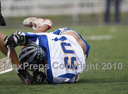 Thumbnail 3 in Keller vs Trinity (THSLL District Playoffs) photogallery.