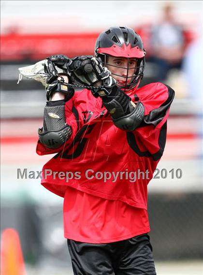Thumbnail 2 in Keller vs Trinity (THSLL District Playoffs) photogallery.
