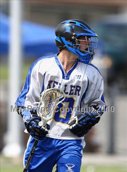 Thumbnail 3 in Keller vs Trinity (THSLL District Playoffs) photogallery.