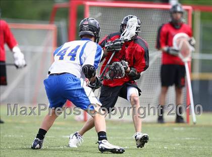 Thumbnail 2 in Keller vs Trinity (THSLL District Playoffs) photogallery.
