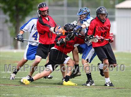 Thumbnail 2 in Keller vs Trinity (THSLL District Playoffs) photogallery.