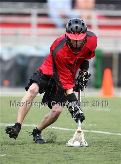 Thumbnail 2 in Keller vs Trinity (THSLL District Playoffs) photogallery.