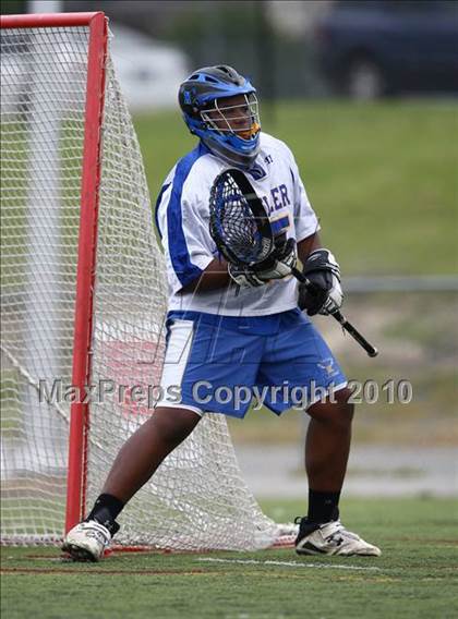 Thumbnail 2 in Keller vs Trinity (THSLL District Playoffs) photogallery.