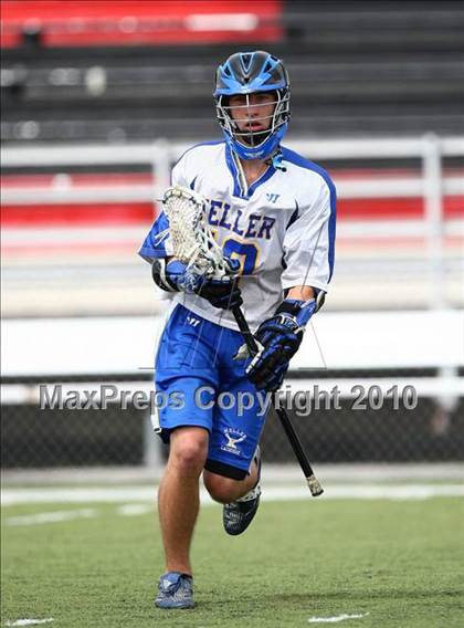 Thumbnail 1 in Keller vs Trinity (THSLL District Playoffs) photogallery.