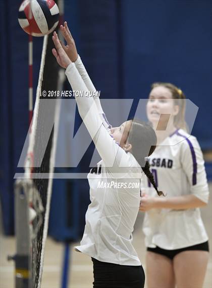 Thumbnail 1 in La Habra vs. Carlsbad (Dave Mohs Tournament) photogallery.