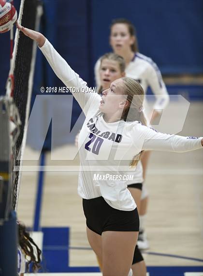Thumbnail 1 in La Habra vs. Carlsbad (Dave Mohs Tournament) photogallery.