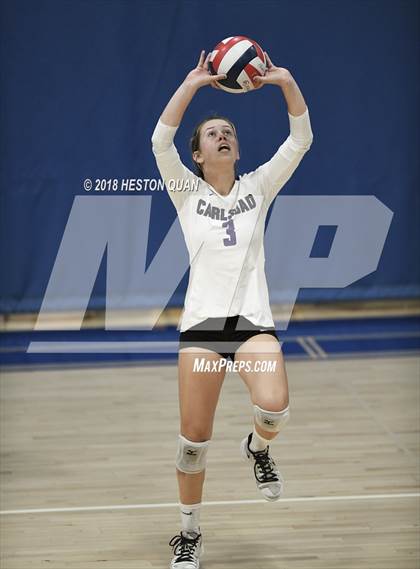 Thumbnail 2 in La Habra vs. Carlsbad (Dave Mohs Tournament) photogallery.