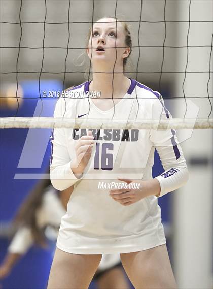 Thumbnail 2 in La Habra vs. Carlsbad (Dave Mohs Tournament) photogallery.