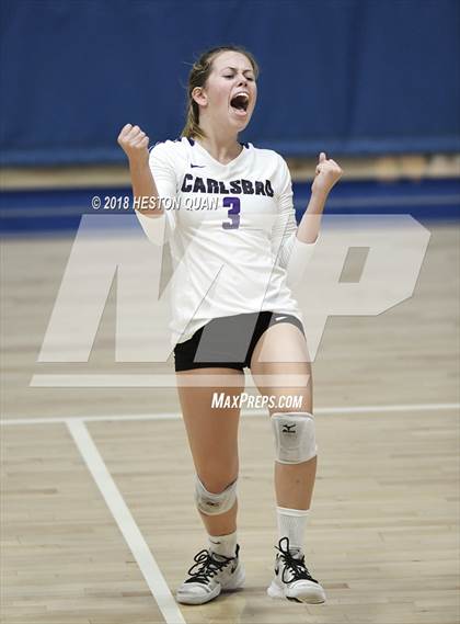 Thumbnail 3 in La Habra vs. Carlsbad (Dave Mohs Tournament) photogallery.