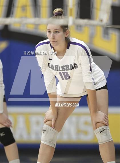 Thumbnail 3 in La Habra vs. Carlsbad (Dave Mohs Tournament) photogallery.