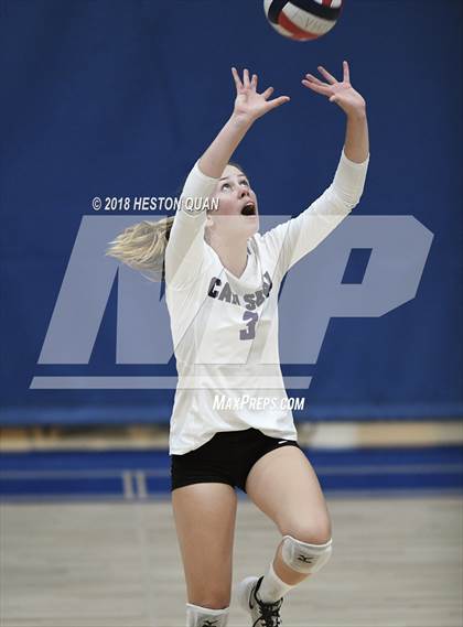 Thumbnail 2 in La Habra vs. Carlsbad (Dave Mohs Tournament) photogallery.