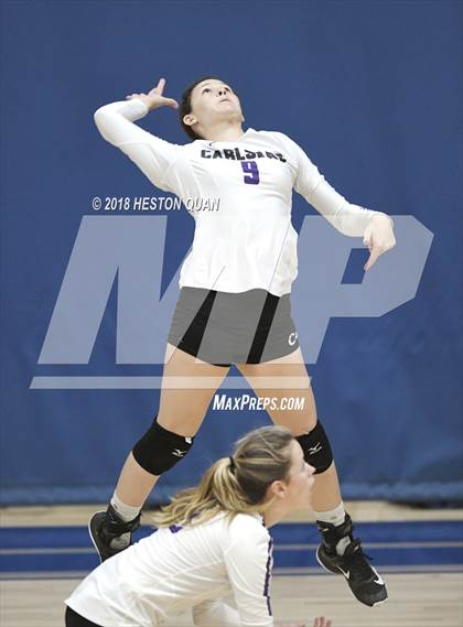 Thumbnail 3 in La Habra vs. Carlsbad (Dave Mohs Tournament) photogallery.