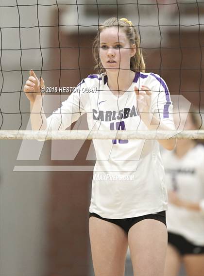 Thumbnail 1 in La Habra vs. Carlsbad (Dave Mohs Tournament) photogallery.