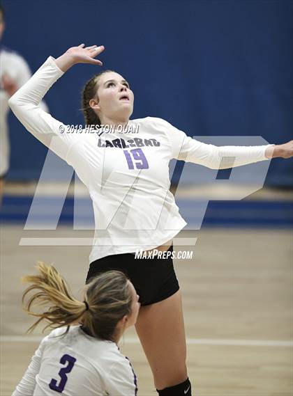 Thumbnail 2 in La Habra vs. Carlsbad (Dave Mohs Tournament) photogallery.