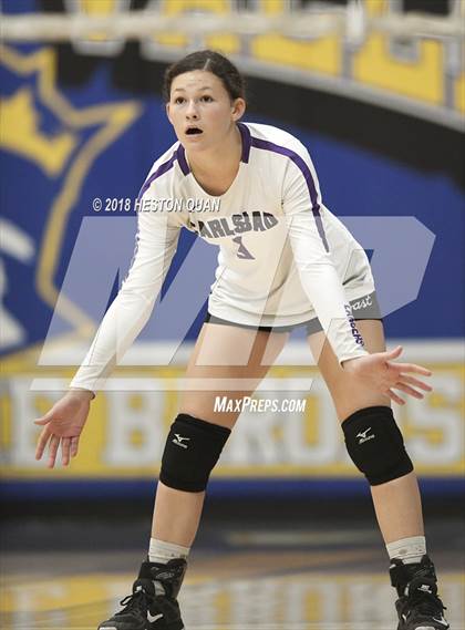 Thumbnail 3 in La Habra vs. Carlsbad (Dave Mohs Tournament) photogallery.