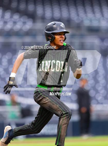 Thumbnail 1 in University City vs Lincoln (Petco Park) photogallery.