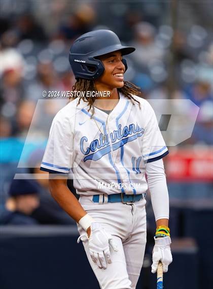 Thumbnail 2 in University City vs Lincoln (Petco Park) photogallery.