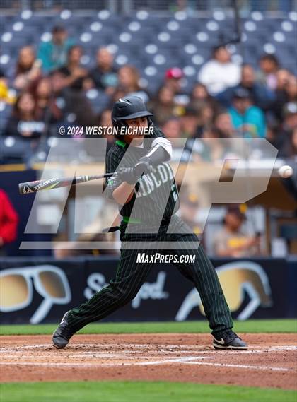 Thumbnail 2 in University City vs Lincoln (Petco Park) photogallery.