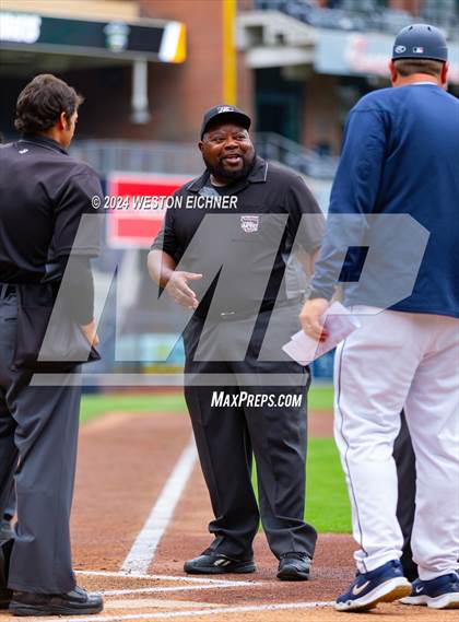 Thumbnail 1 in University City vs Lincoln (Petco Park) photogallery.