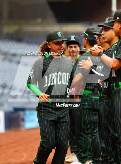 Thumbnail 2 in University City vs Lincoln (Petco Park) photogallery.