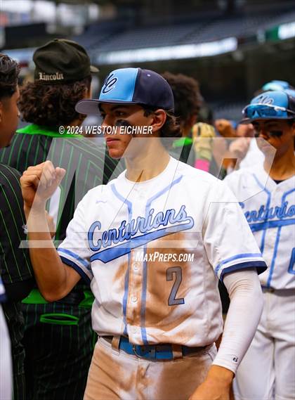 Thumbnail 2 in University City vs Lincoln (Petco Park) photogallery.