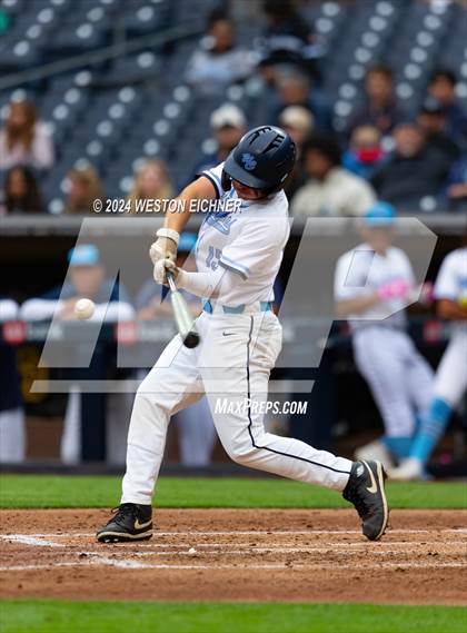 Thumbnail 2 in University City vs Lincoln (Petco Park) photogallery.